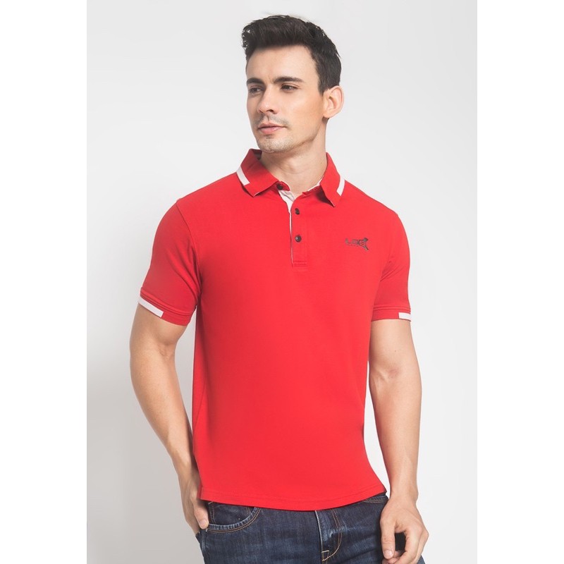 BARUU KAOS KERAH LGS JOHNWIN KATUN LGS REDD