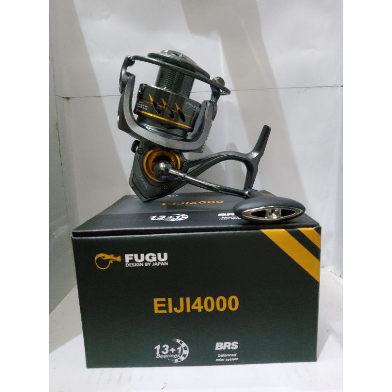 Reel Fugu Eiji 4000 & 6000