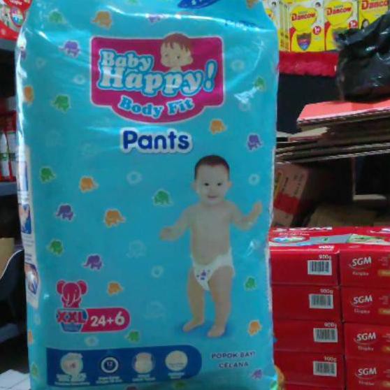 distributor pampers baby happy