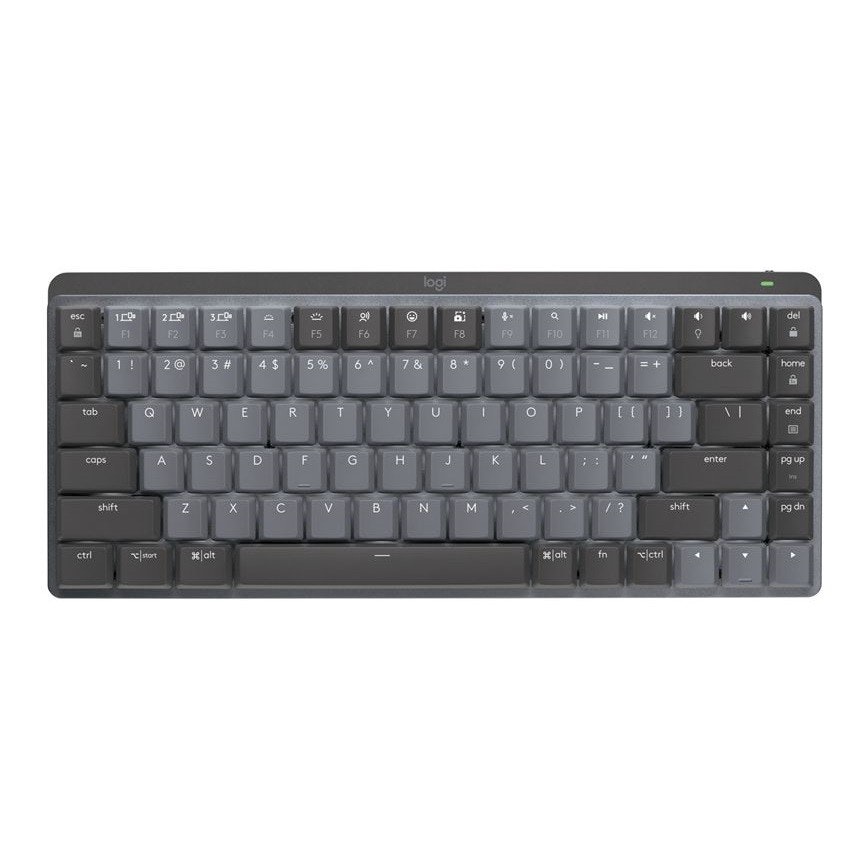 Logitech MX Mechanical Tactile Keyboard Wireless Bluetooth