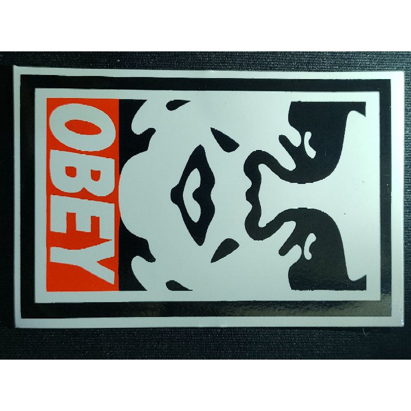 

Sticker Pack Distro OBEY Hypebeast Sticker Aesthetic Tumblr