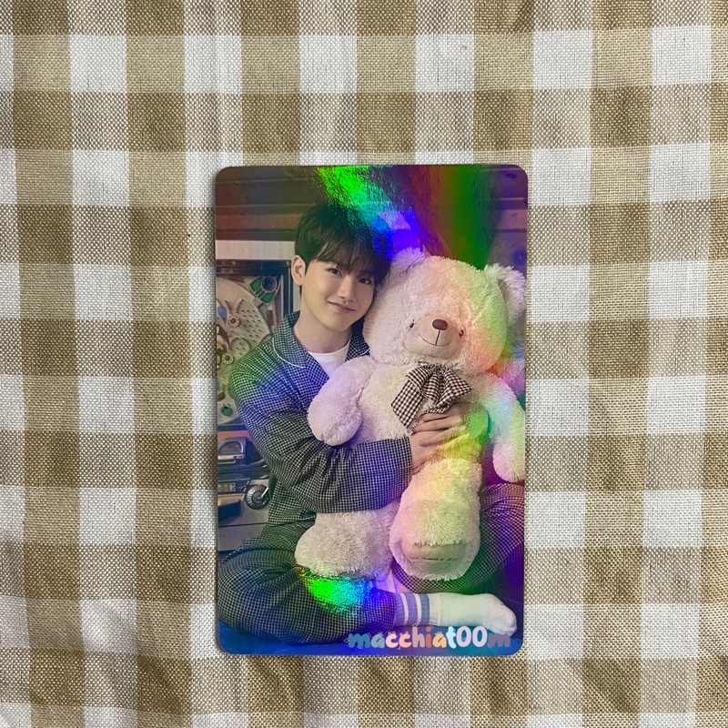 PC POB WELCOL TREASURE JUNKYU PIYAMA INDOOR VER [booked]