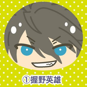 THE IDOLM@STER SideM Omanjuu Niginigi Mascot - Hideo Akuno