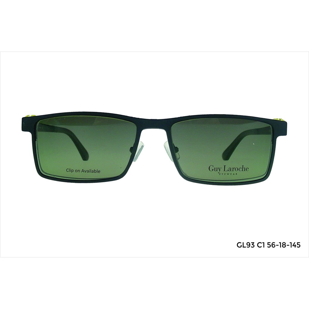 GUY LAROCHE Frame Kacamata Pria Premium (GL 93) CLIP ON