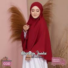 BERGO MARYAM DIAMOND LEMBUT XL (JUMBO)