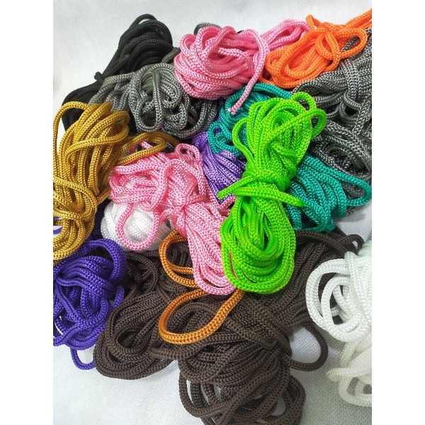 

Tali Kur warna / tali tas ukuran 3mm per meter
