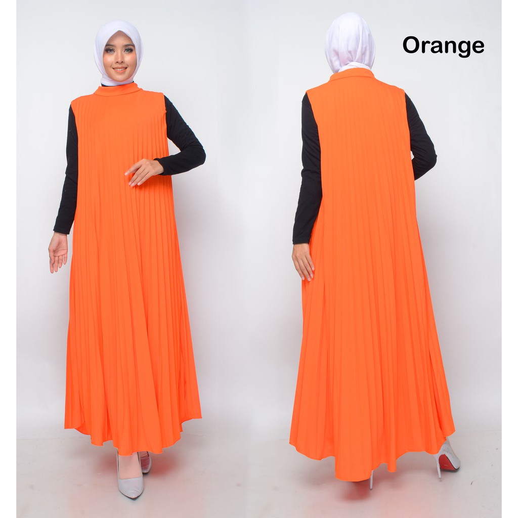 Gamis Plisket - Gamis Maxy Plisket 603 Mrs4