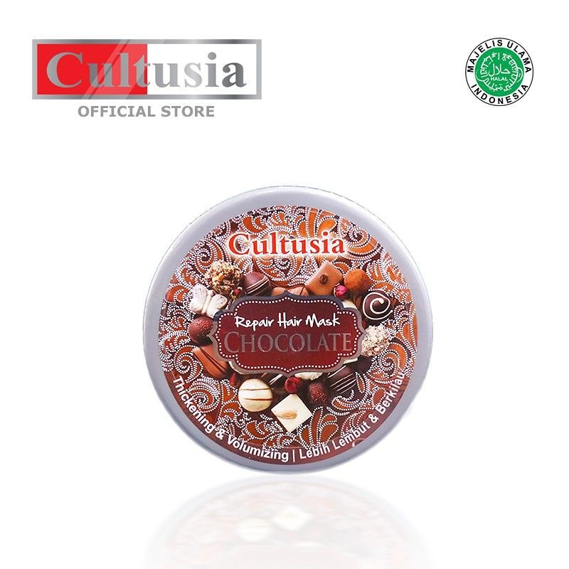 CULTUSIA HAIR MASK CHOCOLATE 1000ML