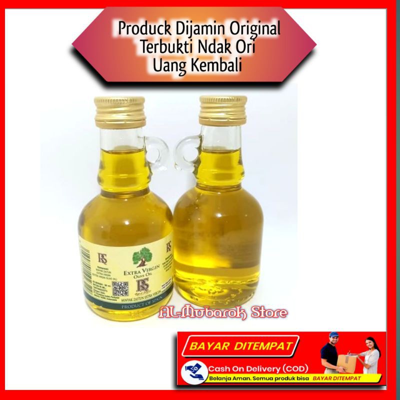 

Minyak Zaitun RS Extra Virgin Olive Oil Refael Salgado RS 90 ml