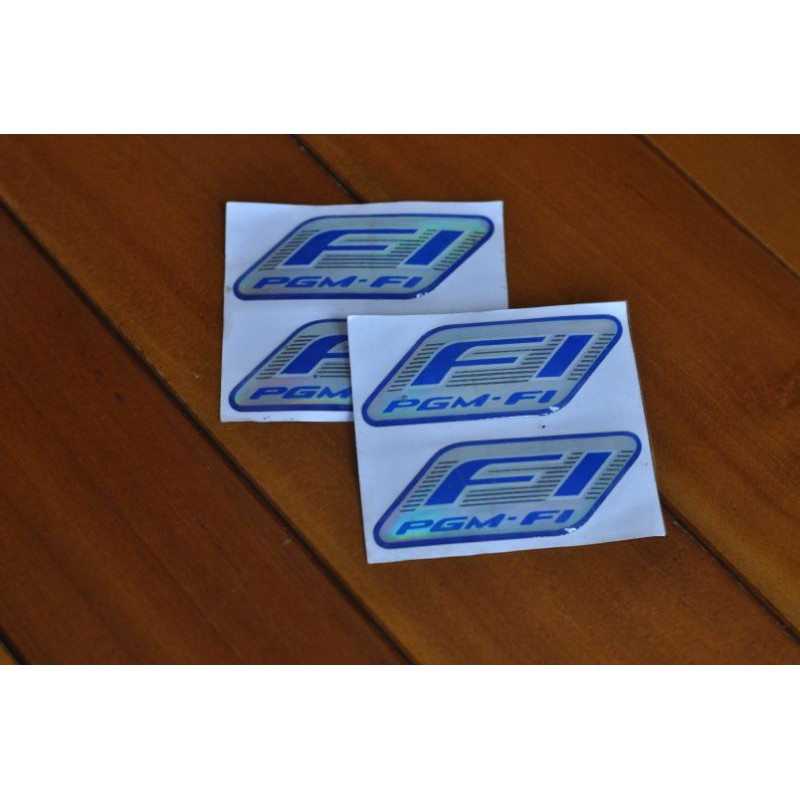 

sticker logo timbul 3D F1