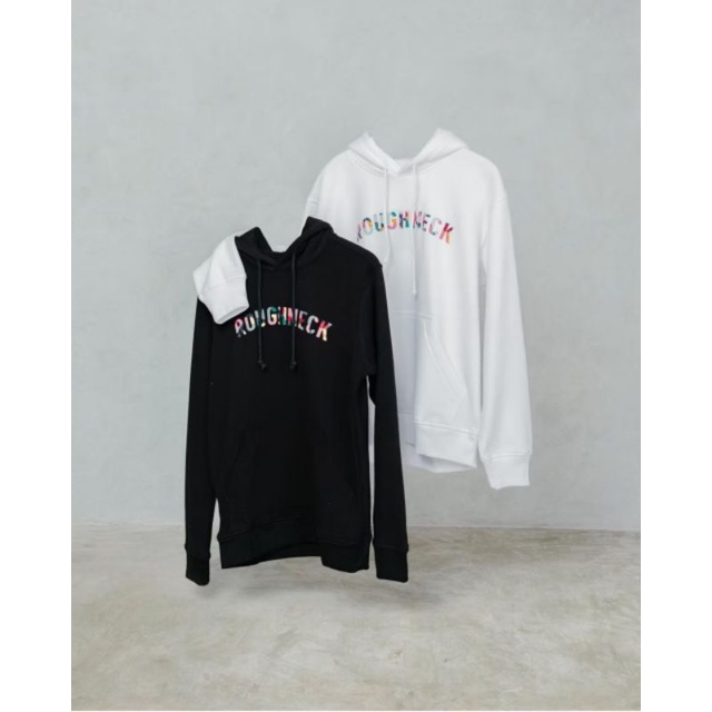 Roughneck  Navy Sea Camouflage Hoodie distro