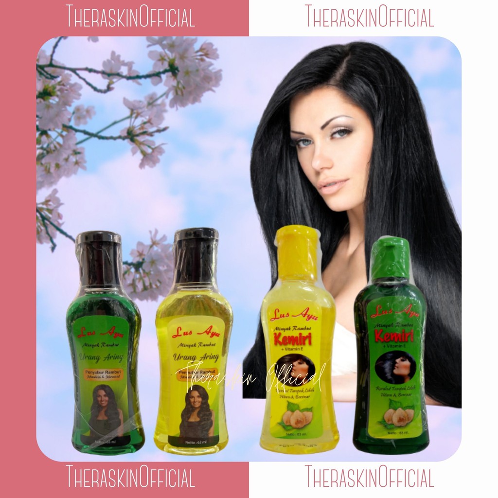 Lus Ayu Minyak Kemiri & Lus Ayu Urang Aring