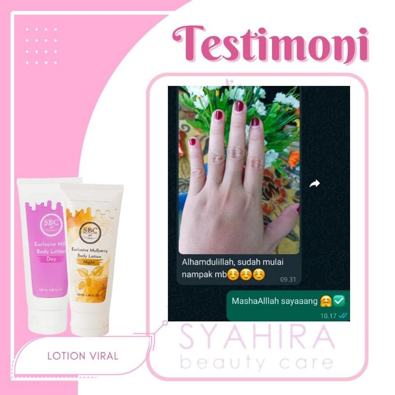 Handbody Lotion SBC