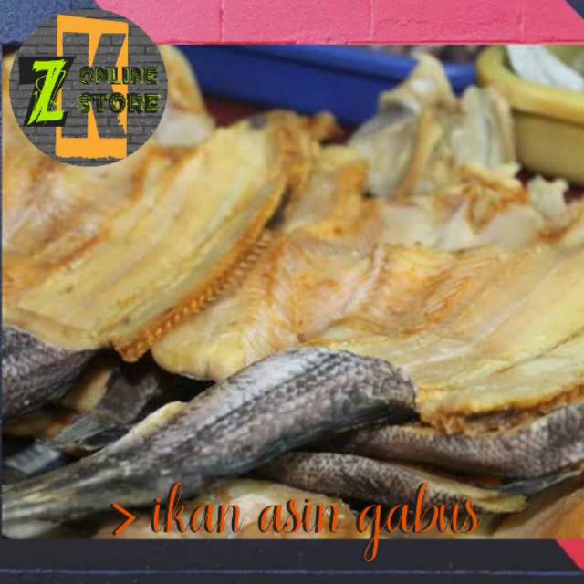 

Ikan Asin gabus (100gr)