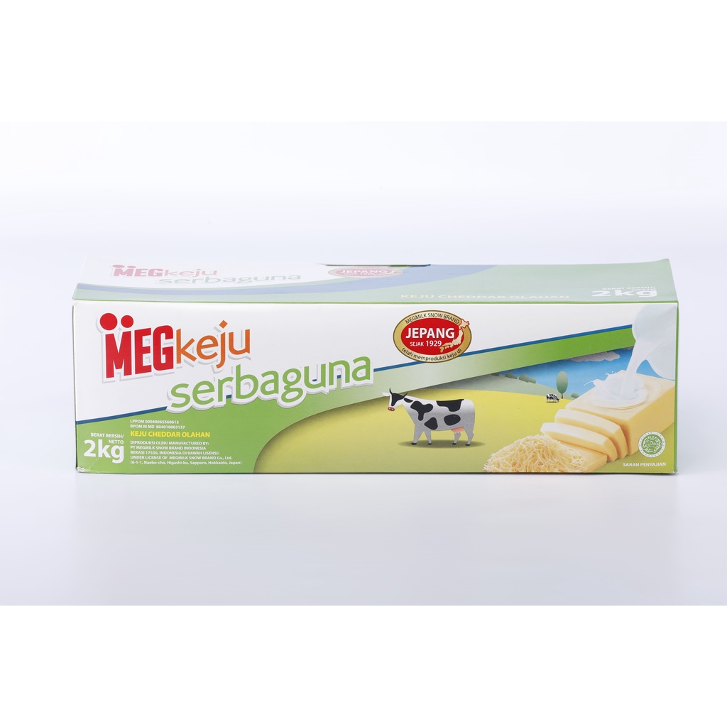 

MEG Keju Serbaguna 2 Kg