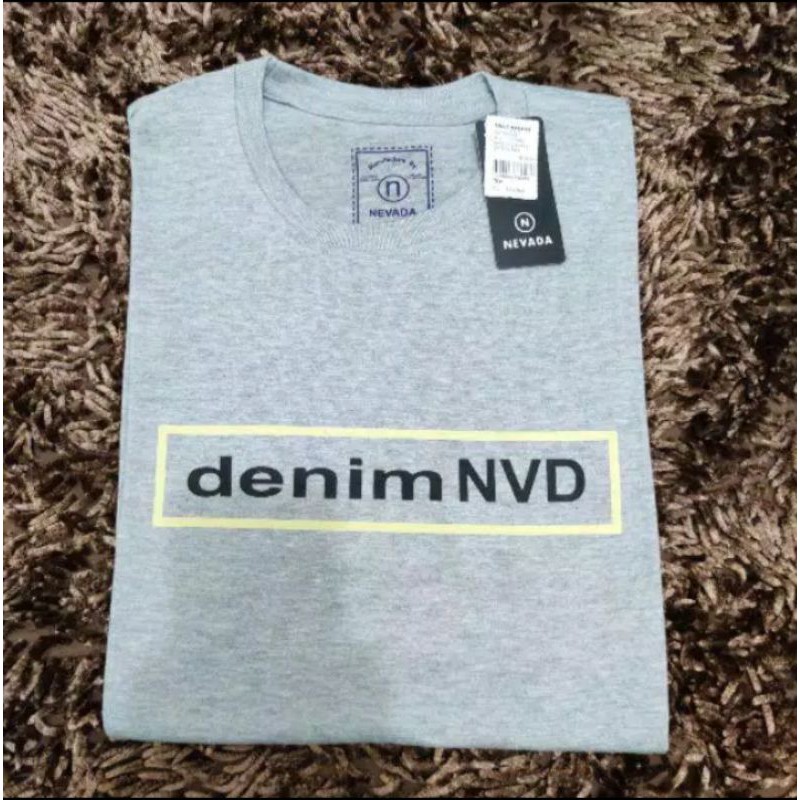 kaos Nevada cowok premium kaos Nevada original KAOS cowok model terbaru kaos cowok model kekenian