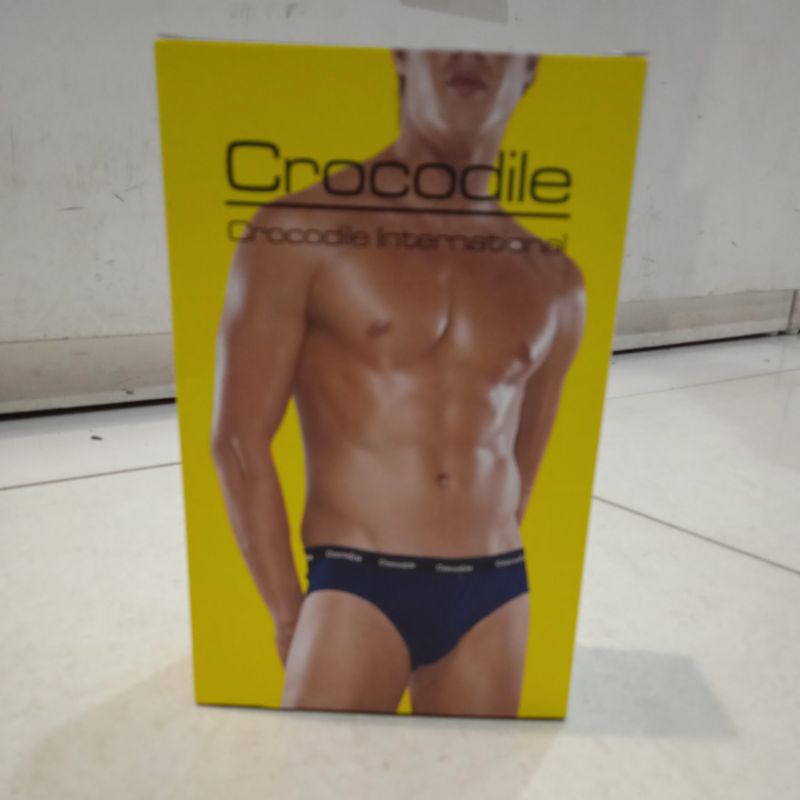 CROCODILE UNDERWEAR 521-241 (S-XL)