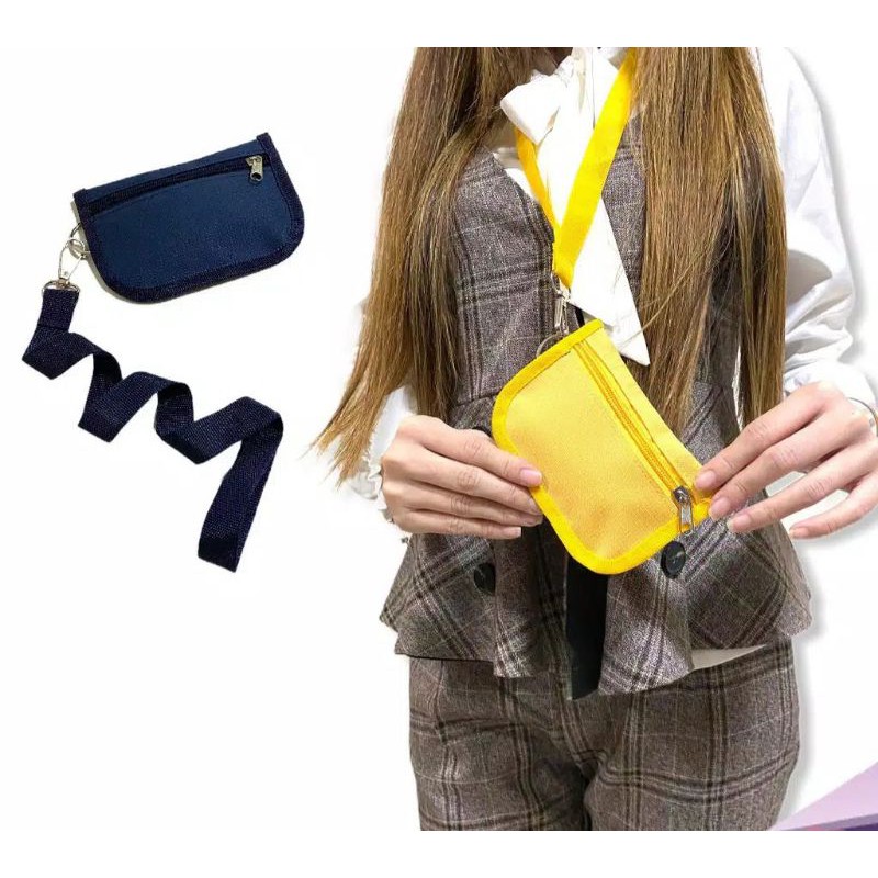 NECKBAG HANGING WALLET