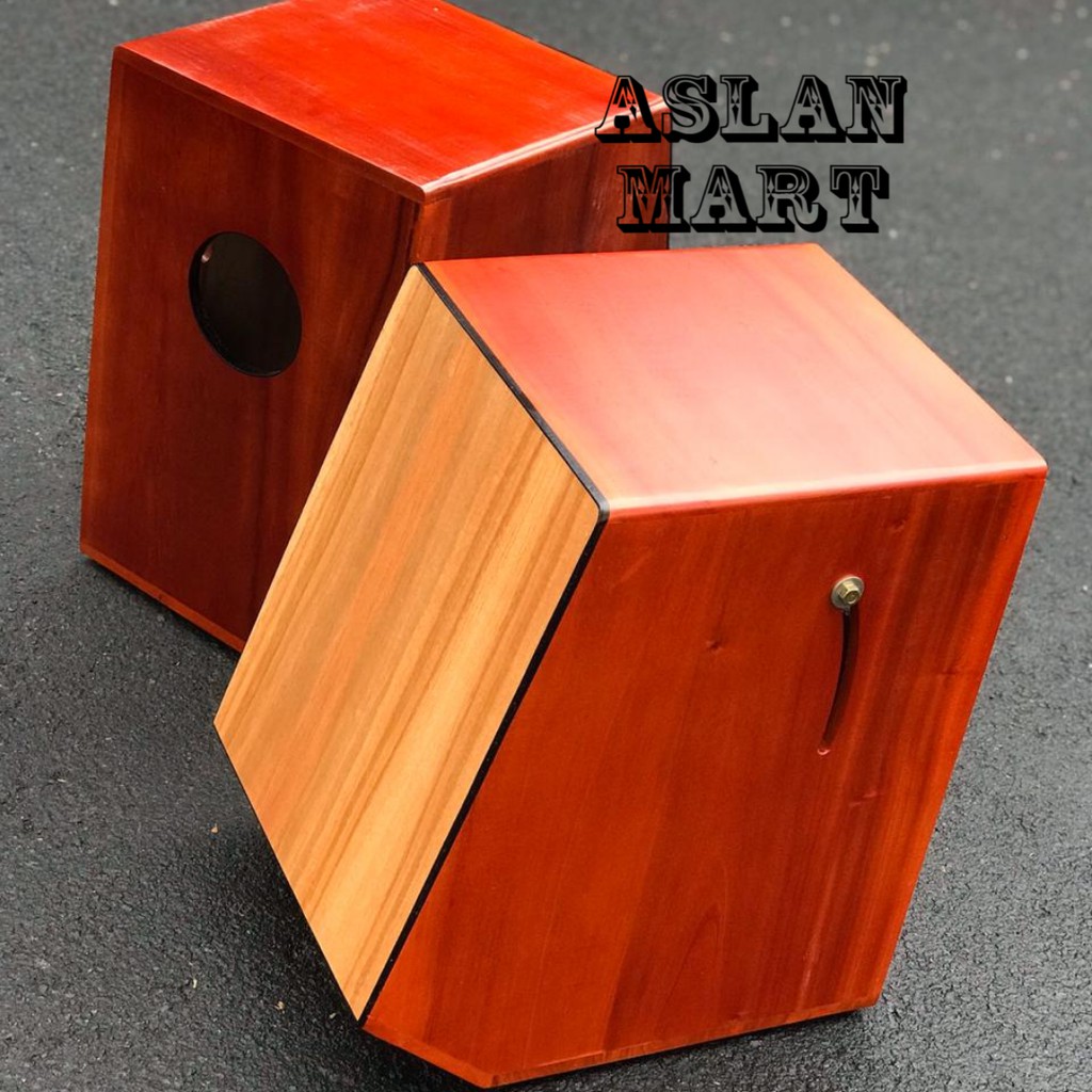 Cajon/Drum akustik(Gojek) Cajon akustik / Cahon akustik / Drum box akustik kahon