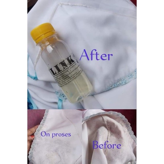 Clink Pembersih Jamur Pakaian