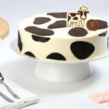 

Dapur Cokelat - Milky O Cake