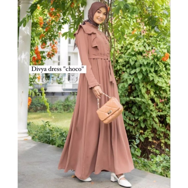 NEW‼️WOMENWEAR DIVYA DRESS/GAMIS LEBARAN 2026