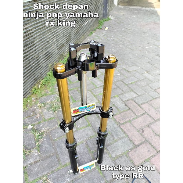 Shock skok sok depan ninja as gold pnp rx king premium class