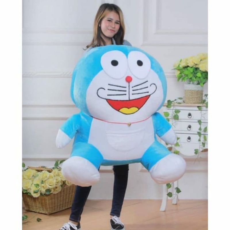 Boneka Doremon super jumbo SPJ