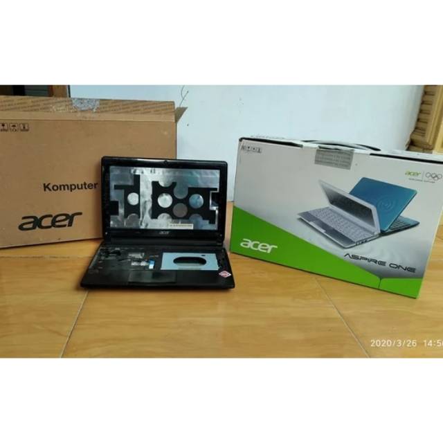 Casing notebook Acer d270 fullset