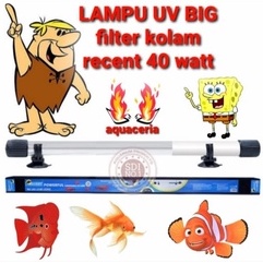 lampu uv BIG 40 watt recent lampu filter kolam