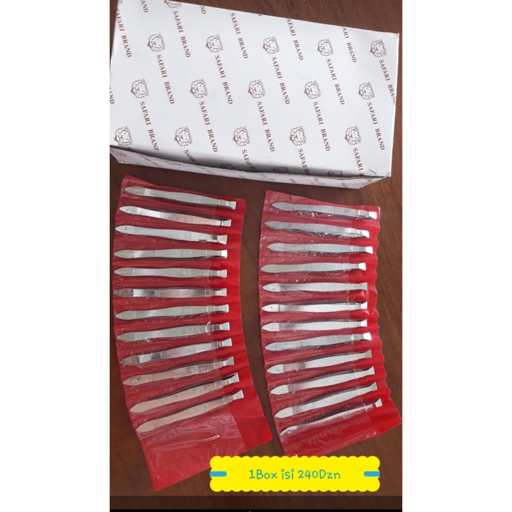 

pinset stainless biasa murah satuan safari