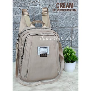 RANSEL WANITA IMPORT 2IN1 DSQI 609#