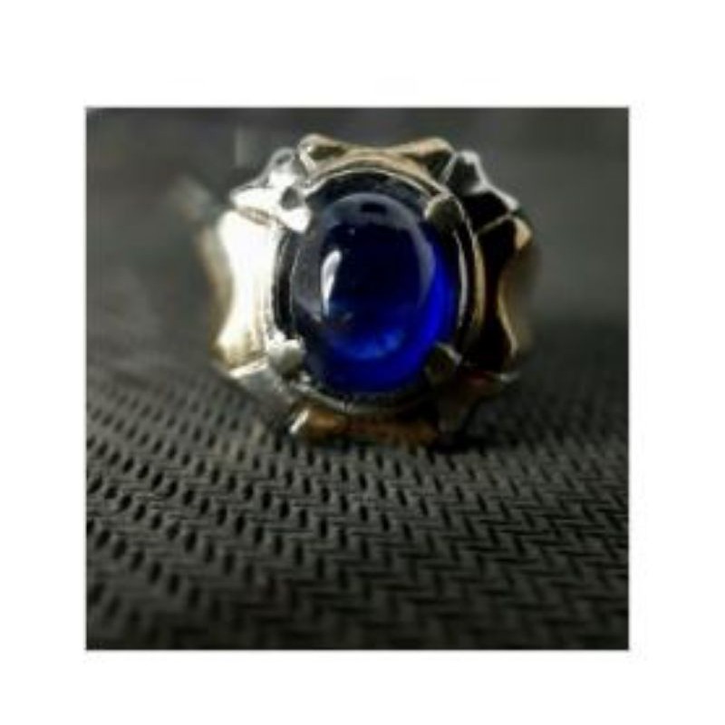 promo blue cicin pria cicin BLUE saphire top murah elegan