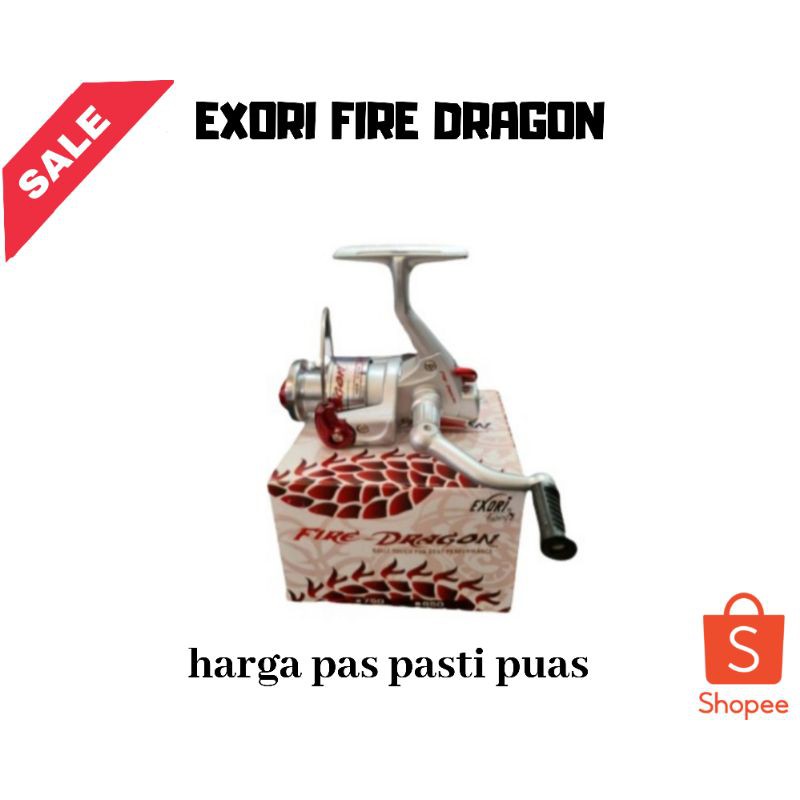 |EXORI FIRE DRAGON TEEAWET|[KEREK PANCING MURAH/KEREKAN PANCING]