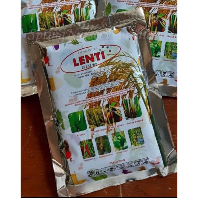 Fungisida Lenti 25/15 WP isi 50 gram