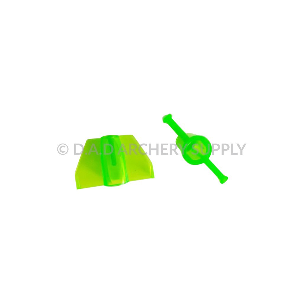 EASTON G NOCK TOOL ORIGINAL HIJAU / NOCK TOOL ARCHERY / ALAT PASANG & LEPAS G NOCK PANAHAN + BUBBLE 