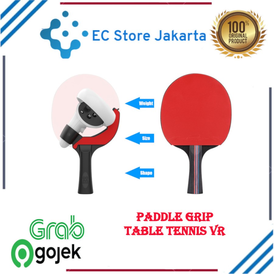 AMVR Raket Tenis Meja Paddle Grip Quest 2 Table Tennis VR Game