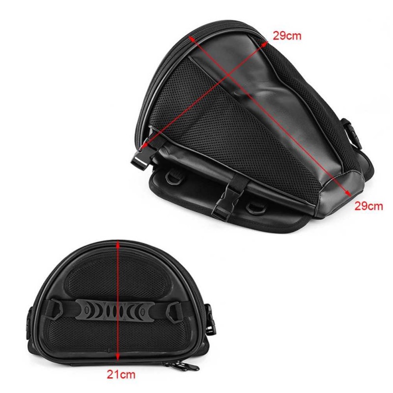 Tas Motor Penyimpanan Jok Belakang Touring Back Seat Tail Storage Bag