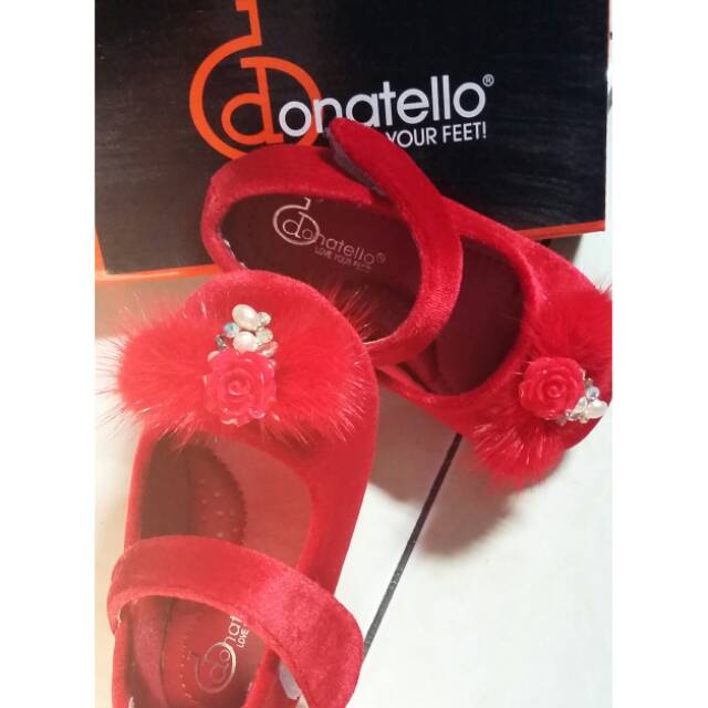 Donatello sepatu anak