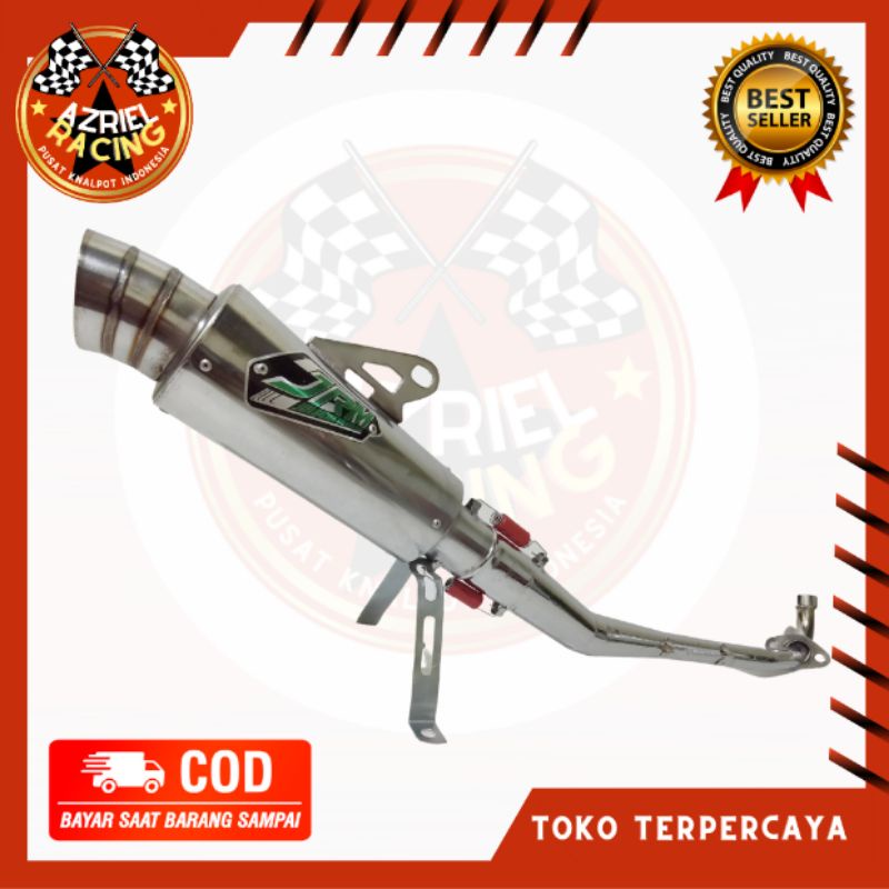 KNALPOT RACING JRM JUPITER MX135 JUPITER MX OLD JUPITER MX NEW