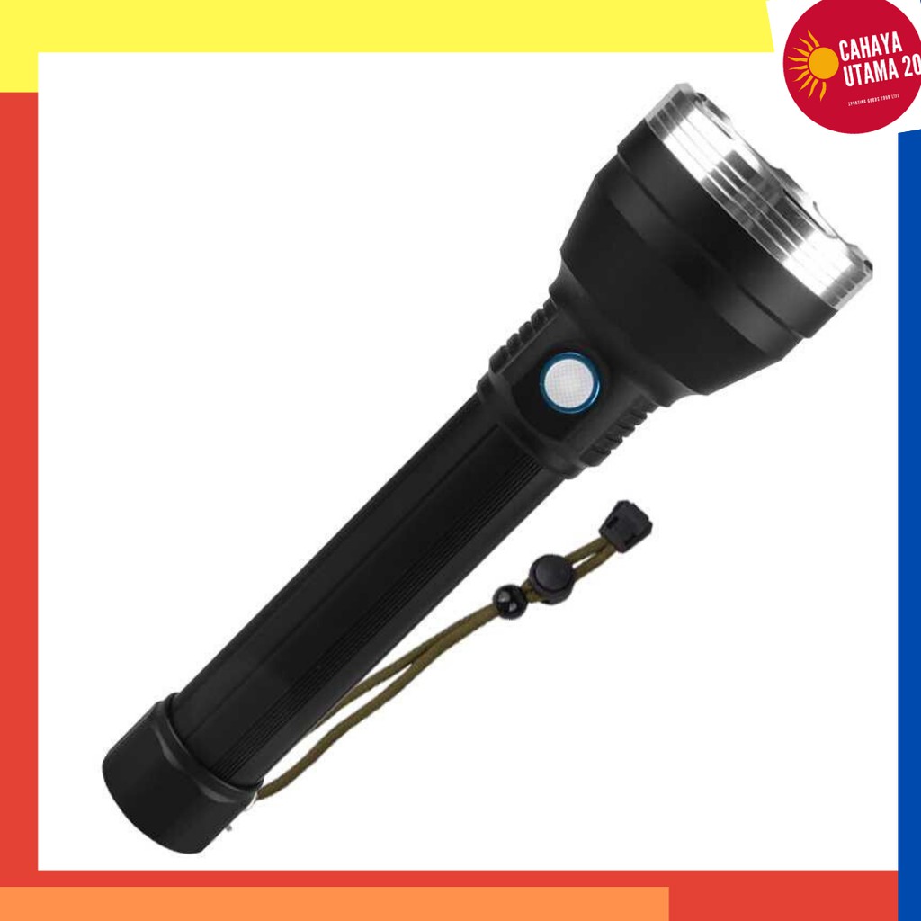 Shustar Senter LED Super Bright USB Rechargeable T40 - YF1021