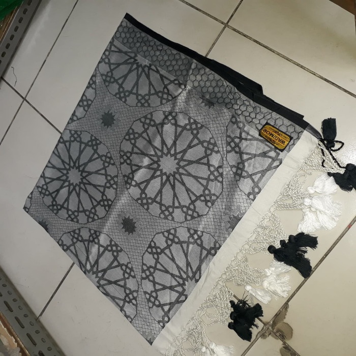 PASHMINA- SORBAN WADIMOR - HIJAU TUA -PASHMINA.