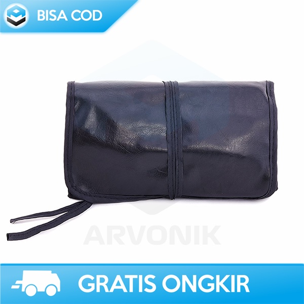 SET PAKET LENGKAP BRUSH MAKE UP BOX BY BIUTTE.CO DENGAN POUCH ORIGINAL