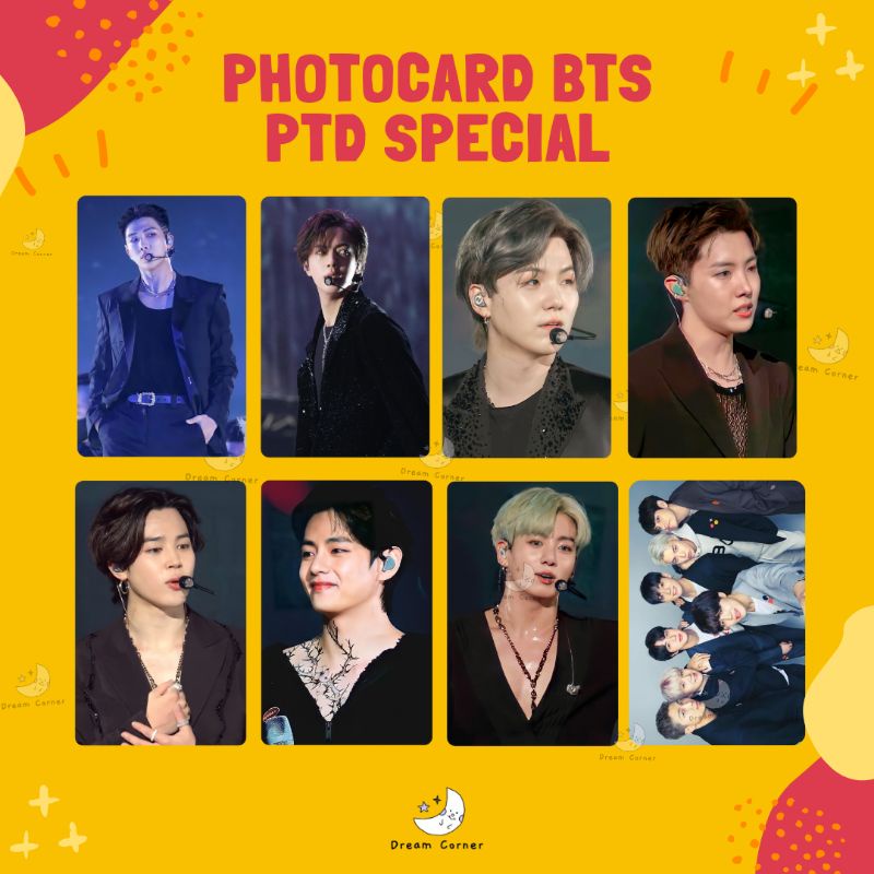 Photocard BTS PTD Special | Unofficial