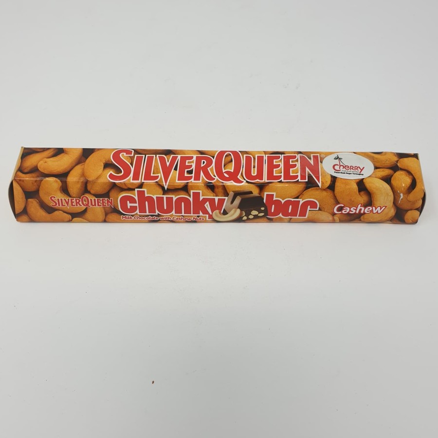 

SILVER QUEEN CHUNKY BAR CASHEW NUT 100 GR