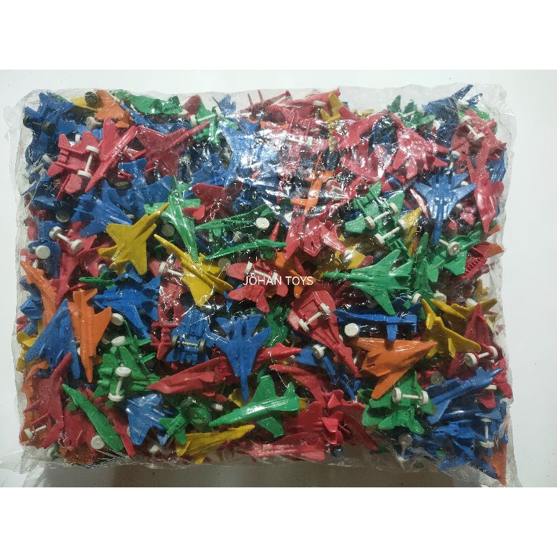 Pesawat Mini Curah isi 420Pcs 1 kg Grosir