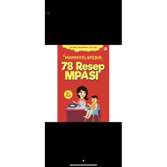 

buku resep mpasi