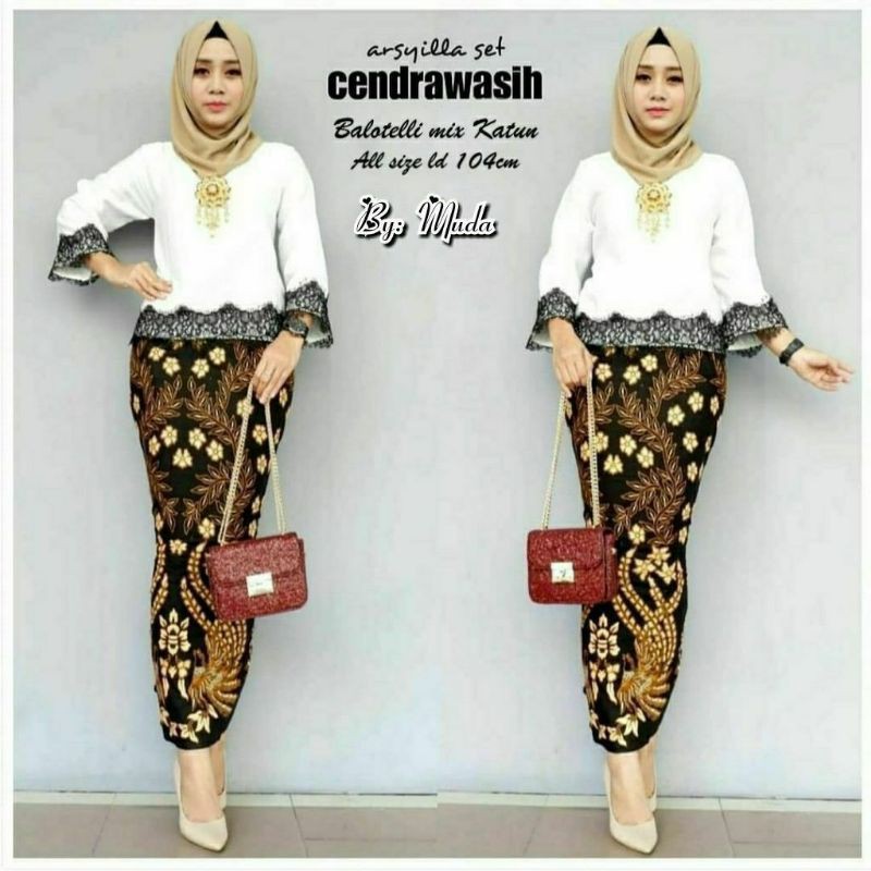 Jual BATIK BROKAT RENDA REMAJA MODERN | Shopee Indonesia