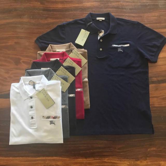 POLO SHIRT BURBERRY Brit import original