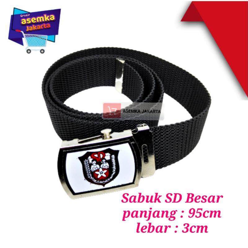 Ikat pinggang Anak Sekolah Sabuk MI SD SMP SMA PRAMUKA 1pcs